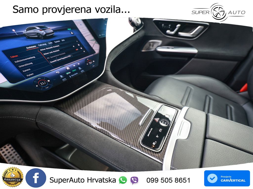 Mercedes EQE SUV AMG 43 100 kWh (476 KS) 4MATIC ZRAČNI+ACC+GR SJED+KAM+PANO
