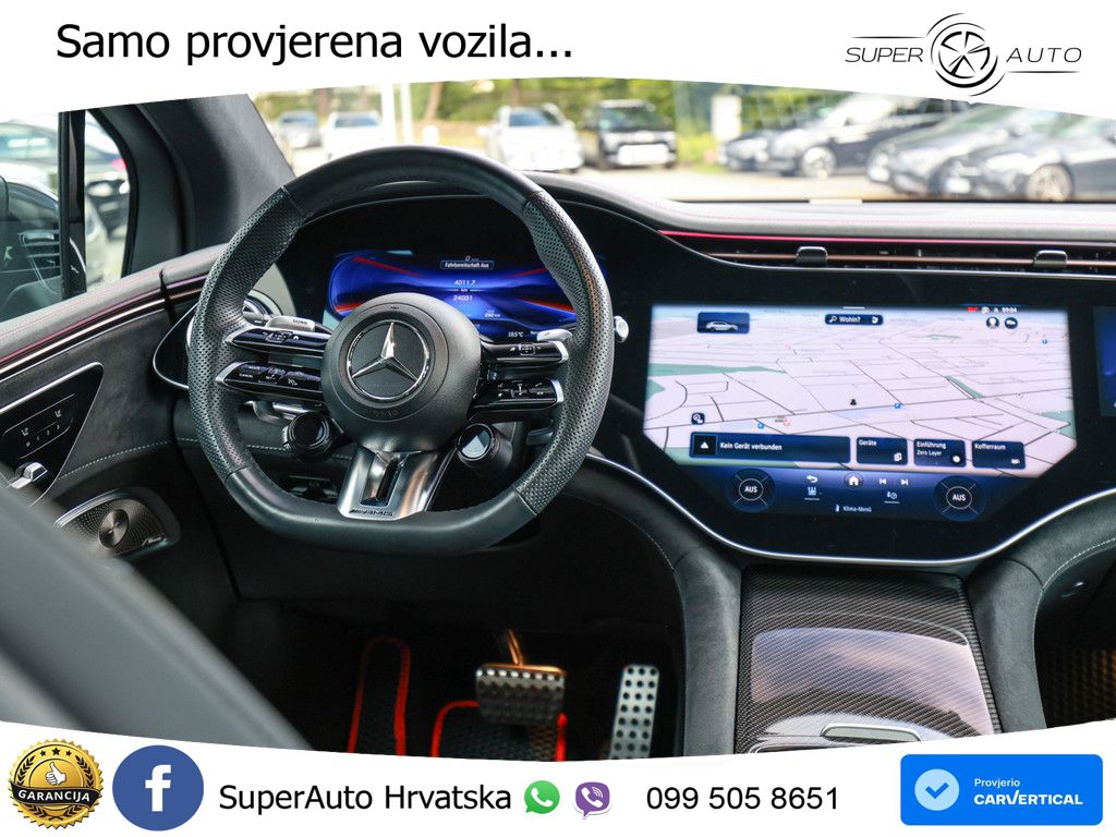Mercedes EQE SUV AMG 43 100 kWh (476 KS) 4MATIC ZRAČNI+ACC+GR SJED+KAM+PANO