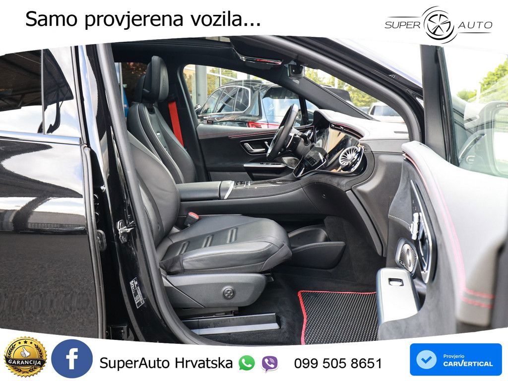 Mercedes EQE SUV AMG 43 100 kWh (476 KS) 4MATIC ZRAČNI+ACC+GR SJED+KAM+PANO