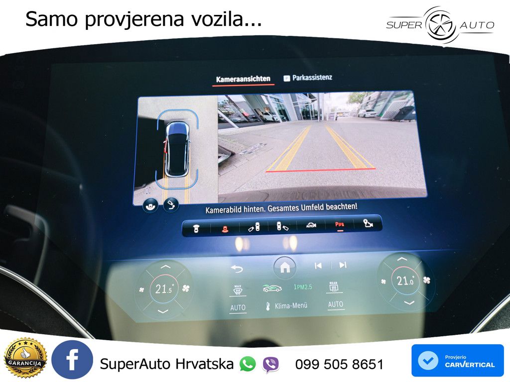 Mercedes EQE SUV AMG 43 100 kWh (476 KS) 4MATIC ZRAČNI+ACC+GR SJED+KAM+PANO