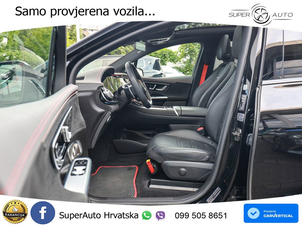 Mercedes EQE SUV AMG 43 100 kWh (476 KS) 4MATIC ZRAČNI+ACC+GR SJED+KAM+PANO