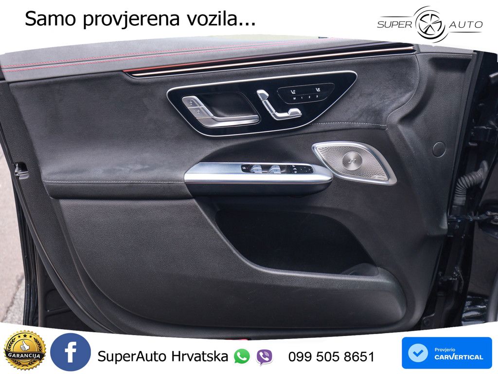 Mercedes EQE SUV AMG 43 100 kWh (476 KS) 4MATIC ZRAČNI+ACC+GR SJED+KAM+PANO