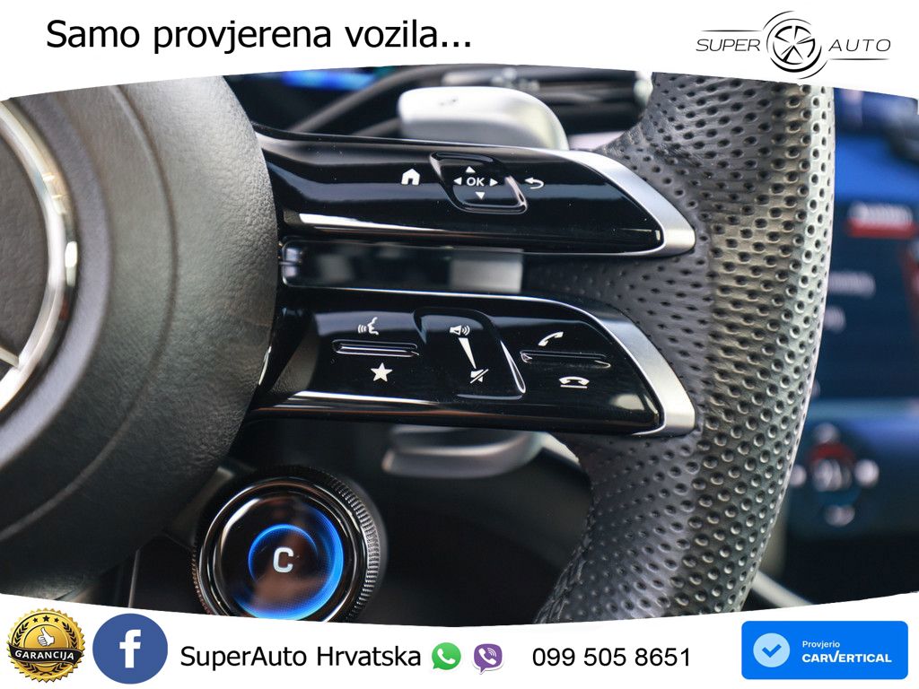 Mercedes EQE SUV AMG 43 100 kWh (476 KS) 4MATIC ZRAČNI+ACC+GR SJED+KAM+PANO