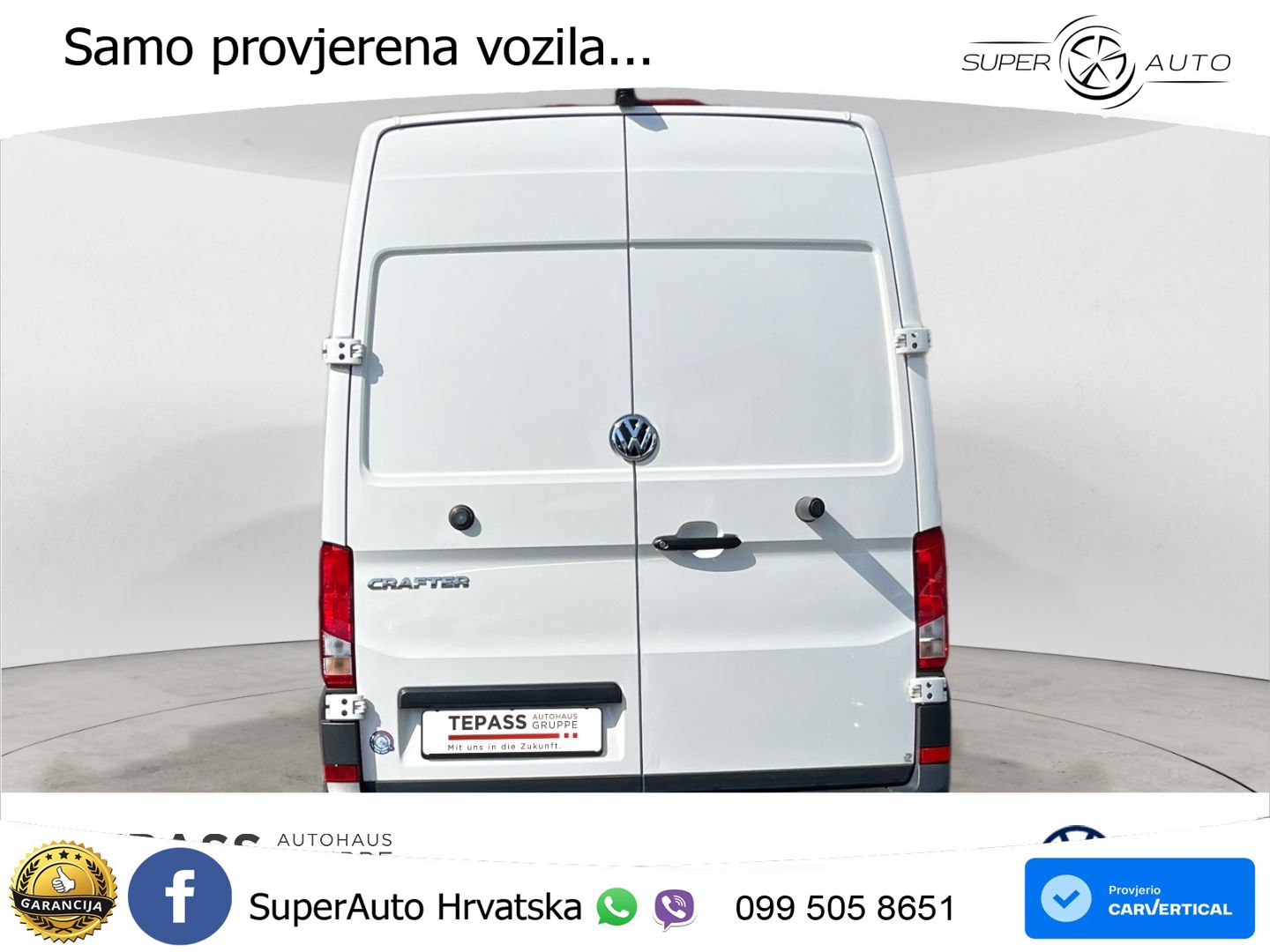 VW Crafter 140 KS