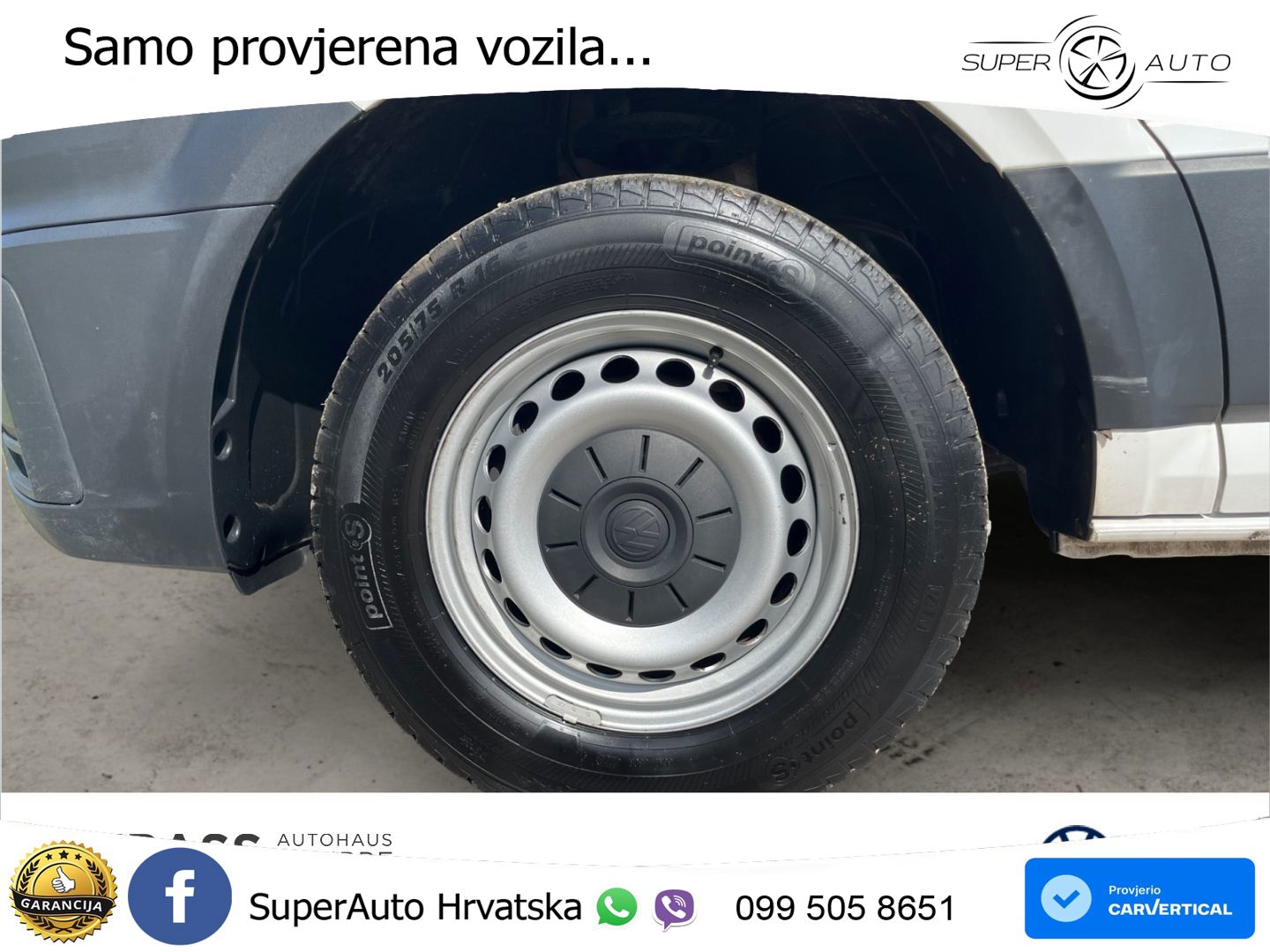 VW Crafter 140 KS