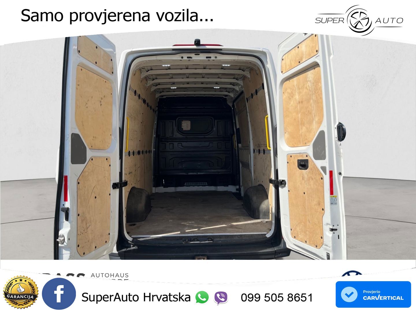 VW Crafter 140 KS