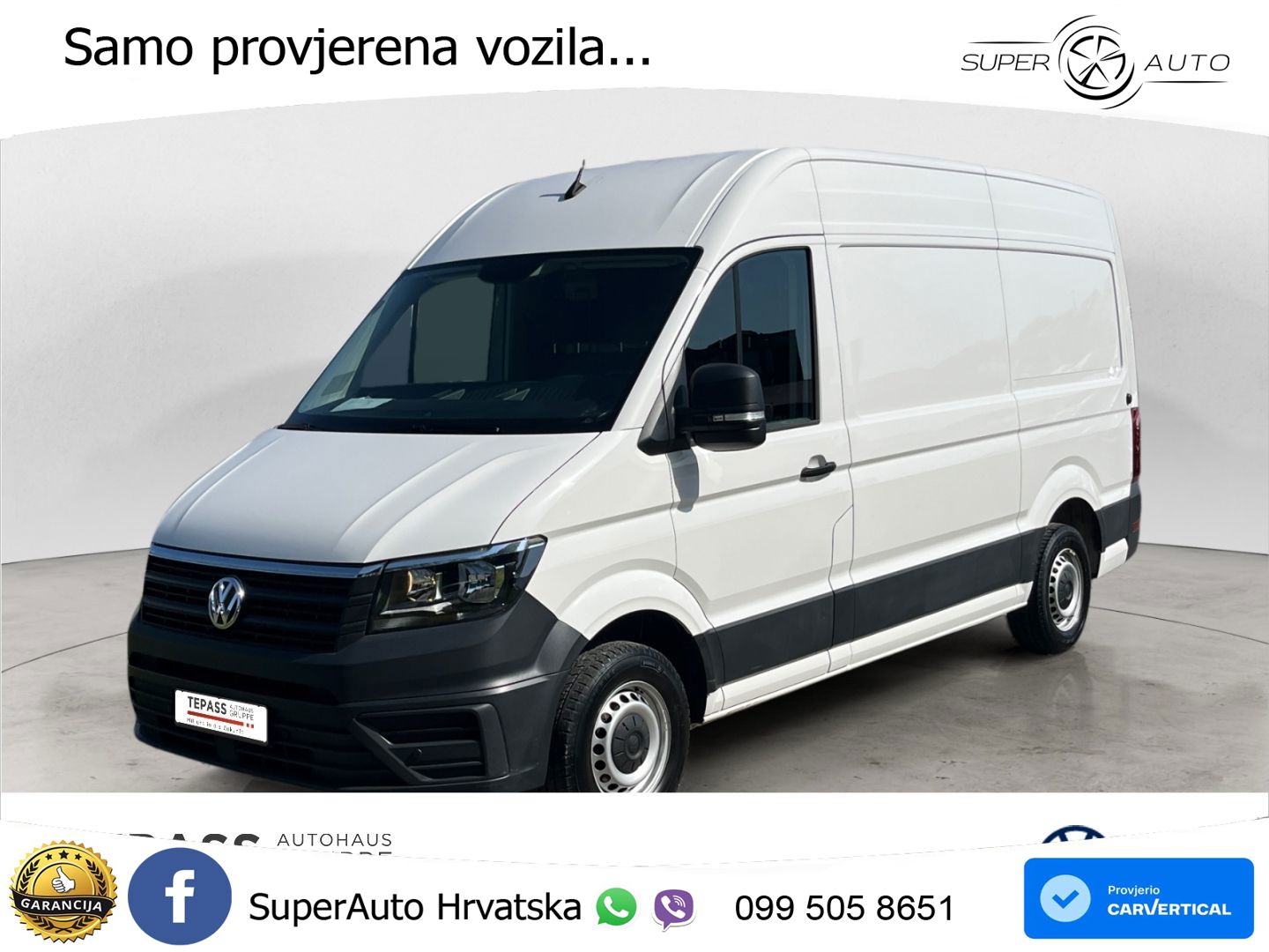 VW Crafter 140 KS
