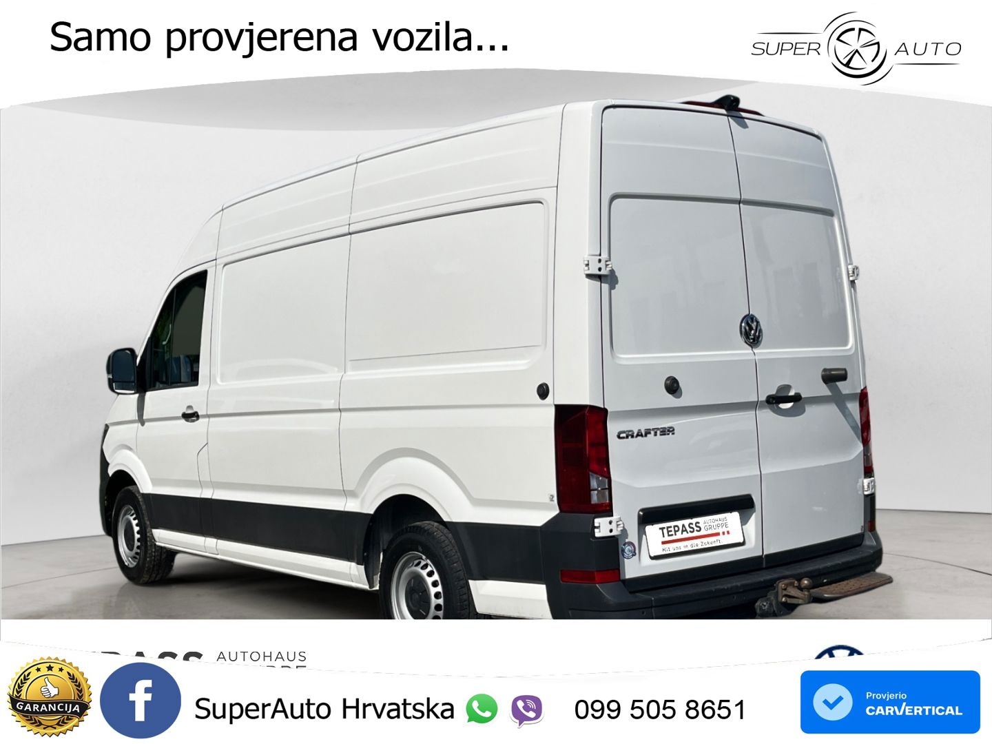 VW Crafter 140 KS