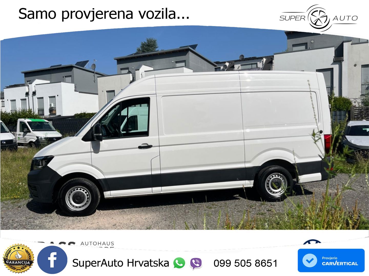 VW Crafter 140 KS