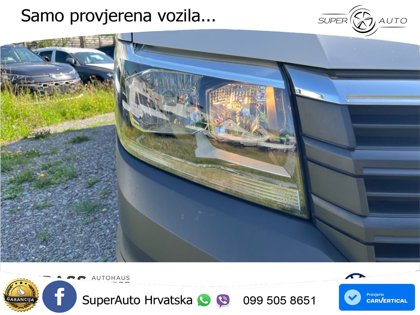 VW Crafter 140 KS