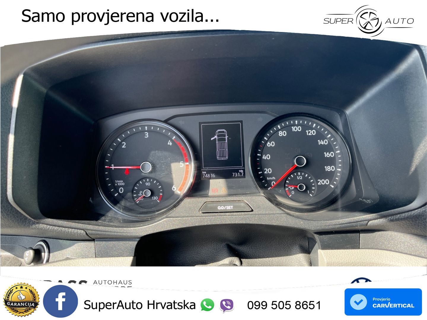 VW Crafter 140 KS