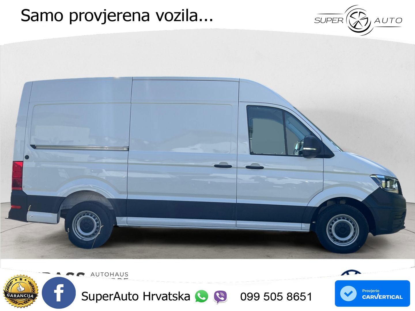 VW Crafter 140 KS
