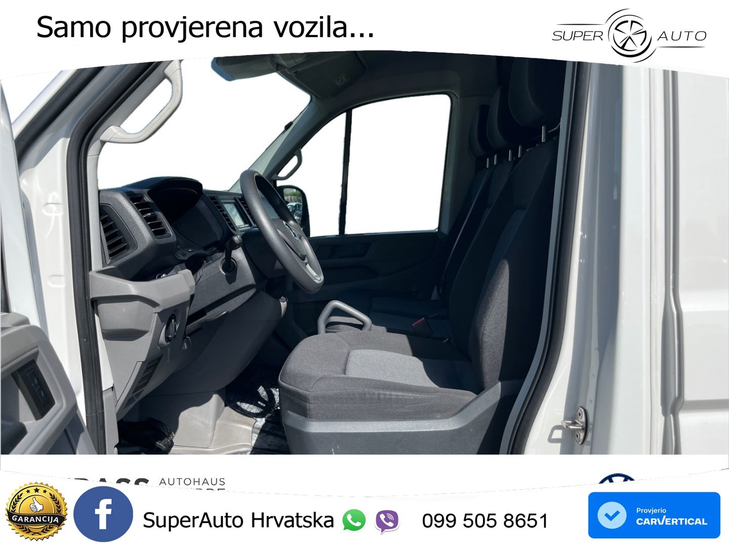 VW Crafter 140 KS