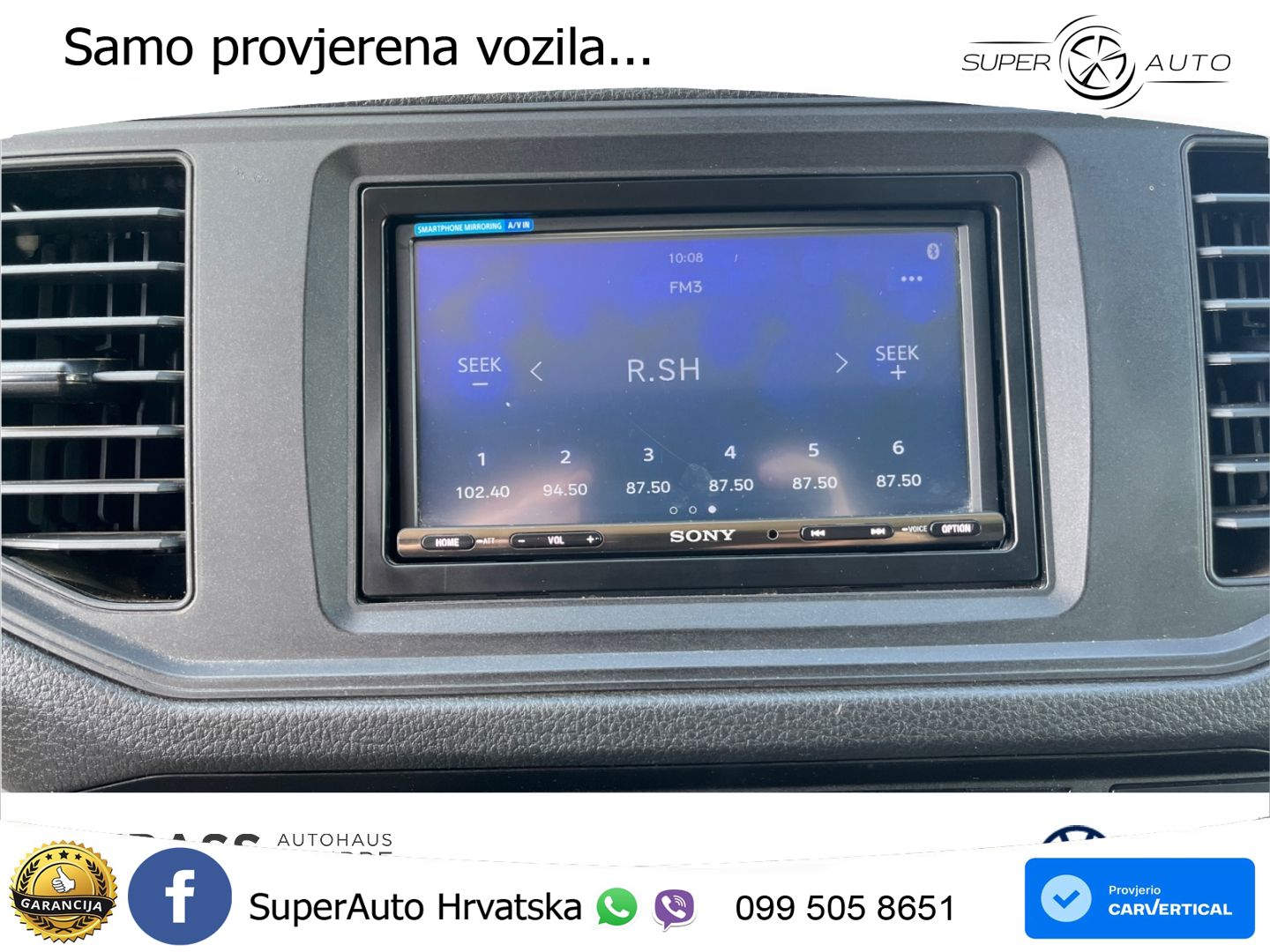 VW Crafter 140 KS