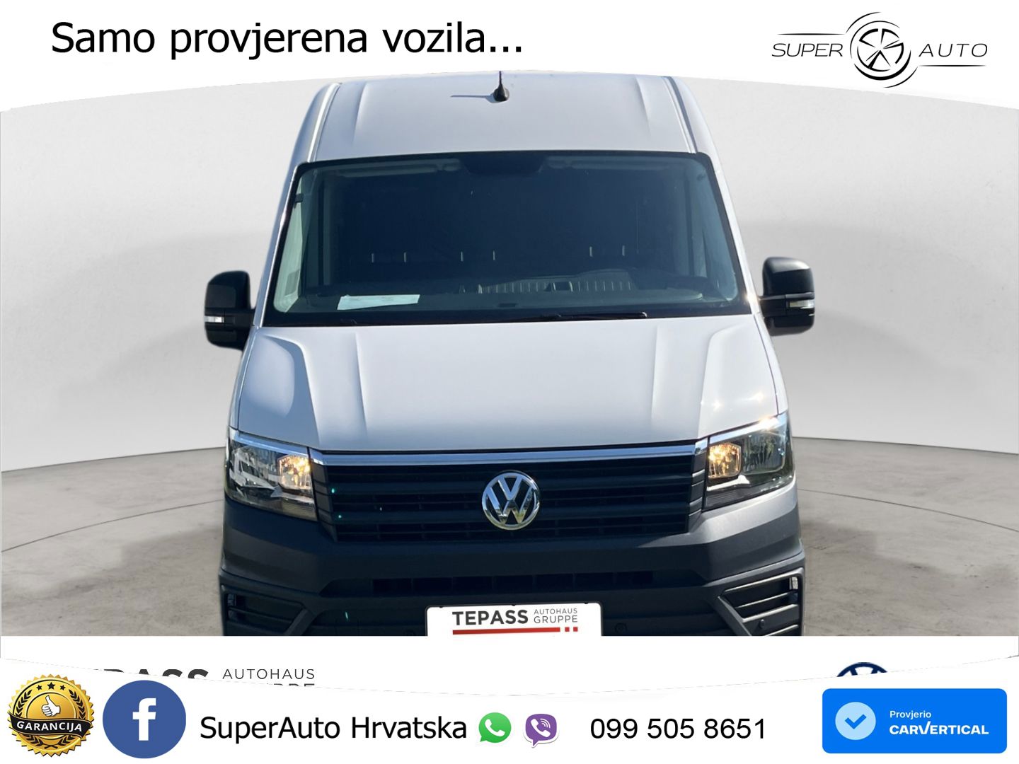 VW Crafter 140 KS