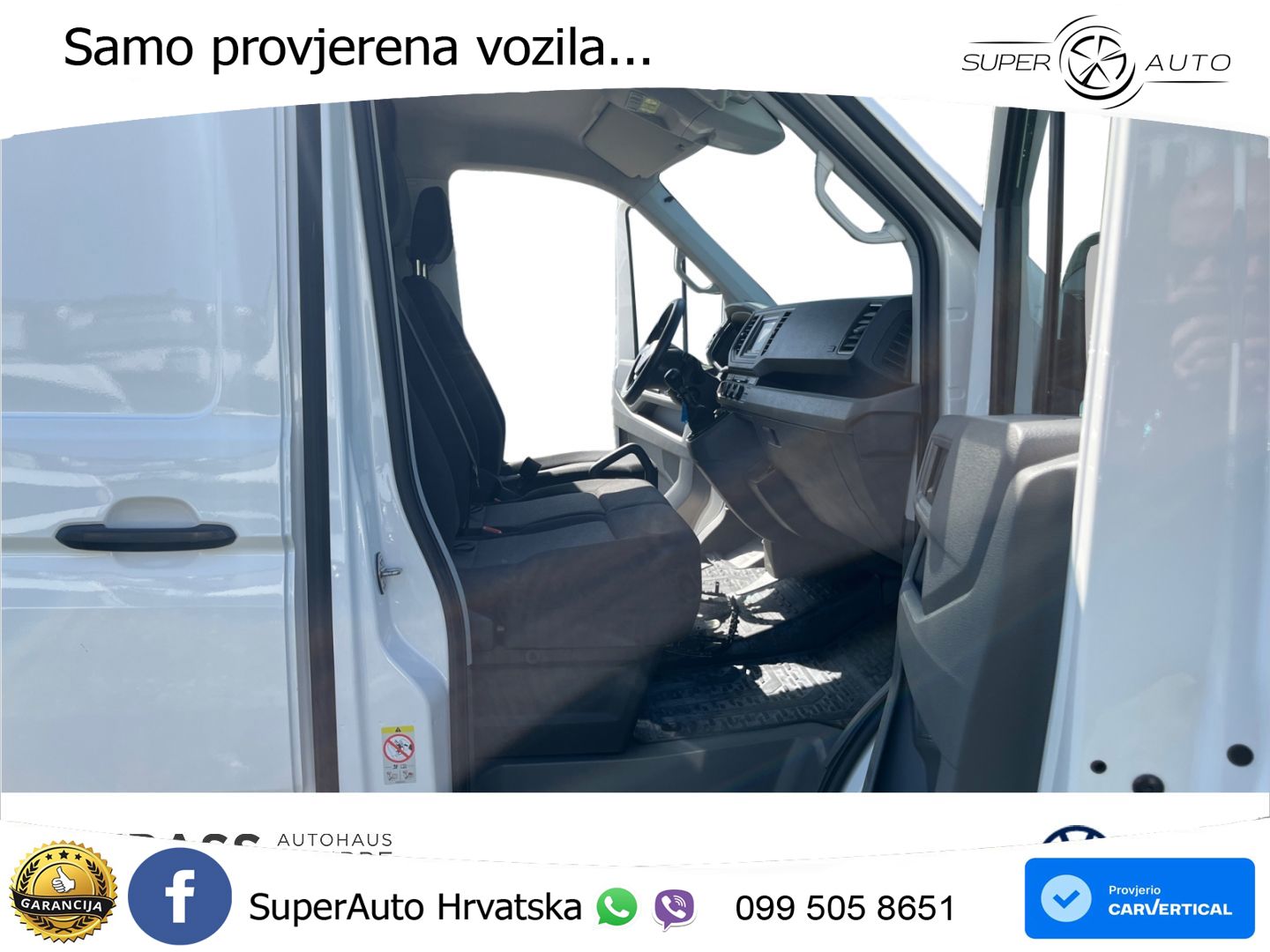 VW Crafter 140 KS