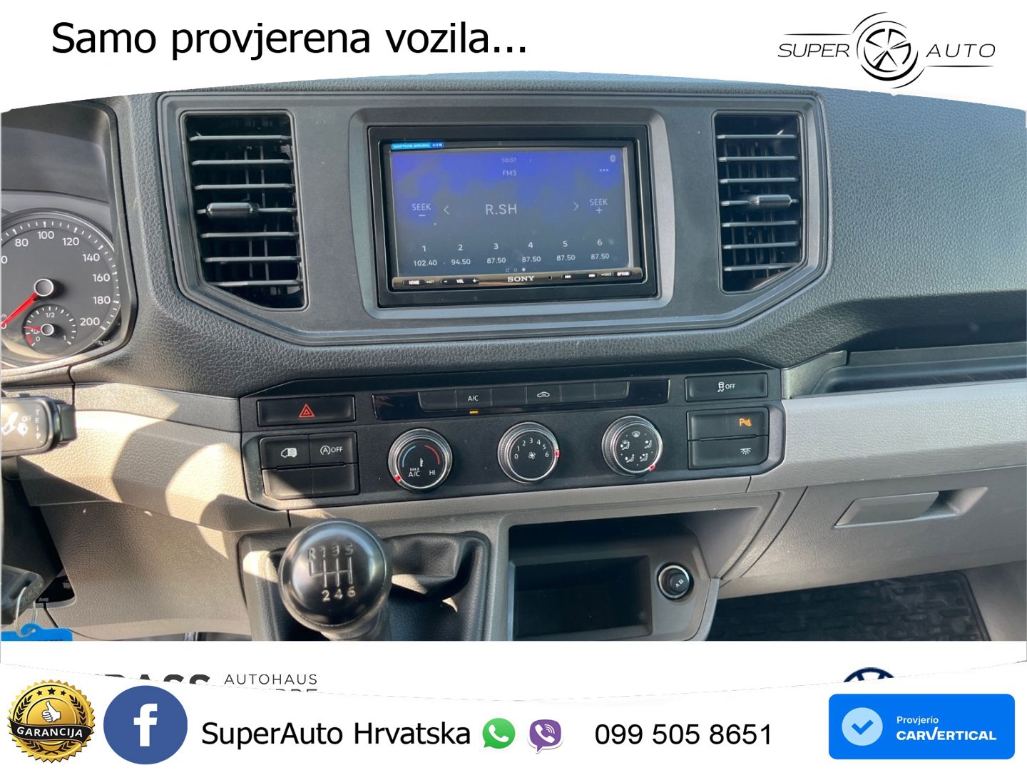 VW Crafter 140 KS