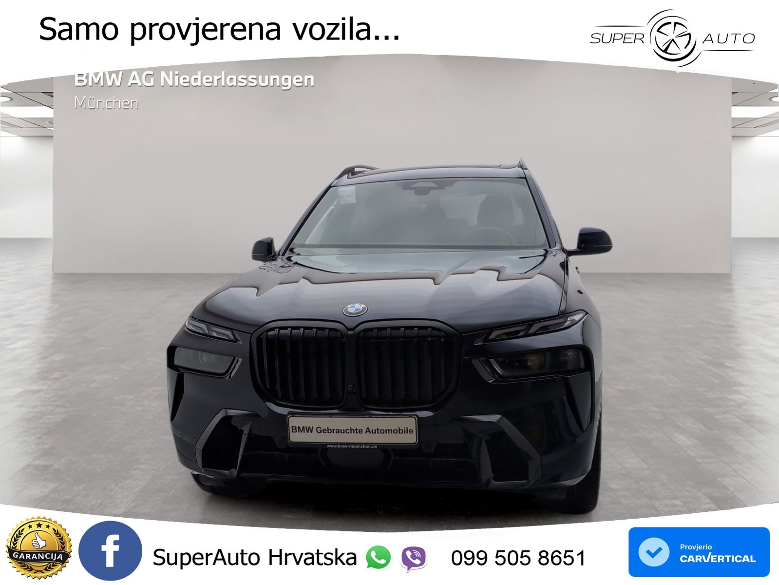 BMW X7 40i (381 KS) xDrive Steptronic