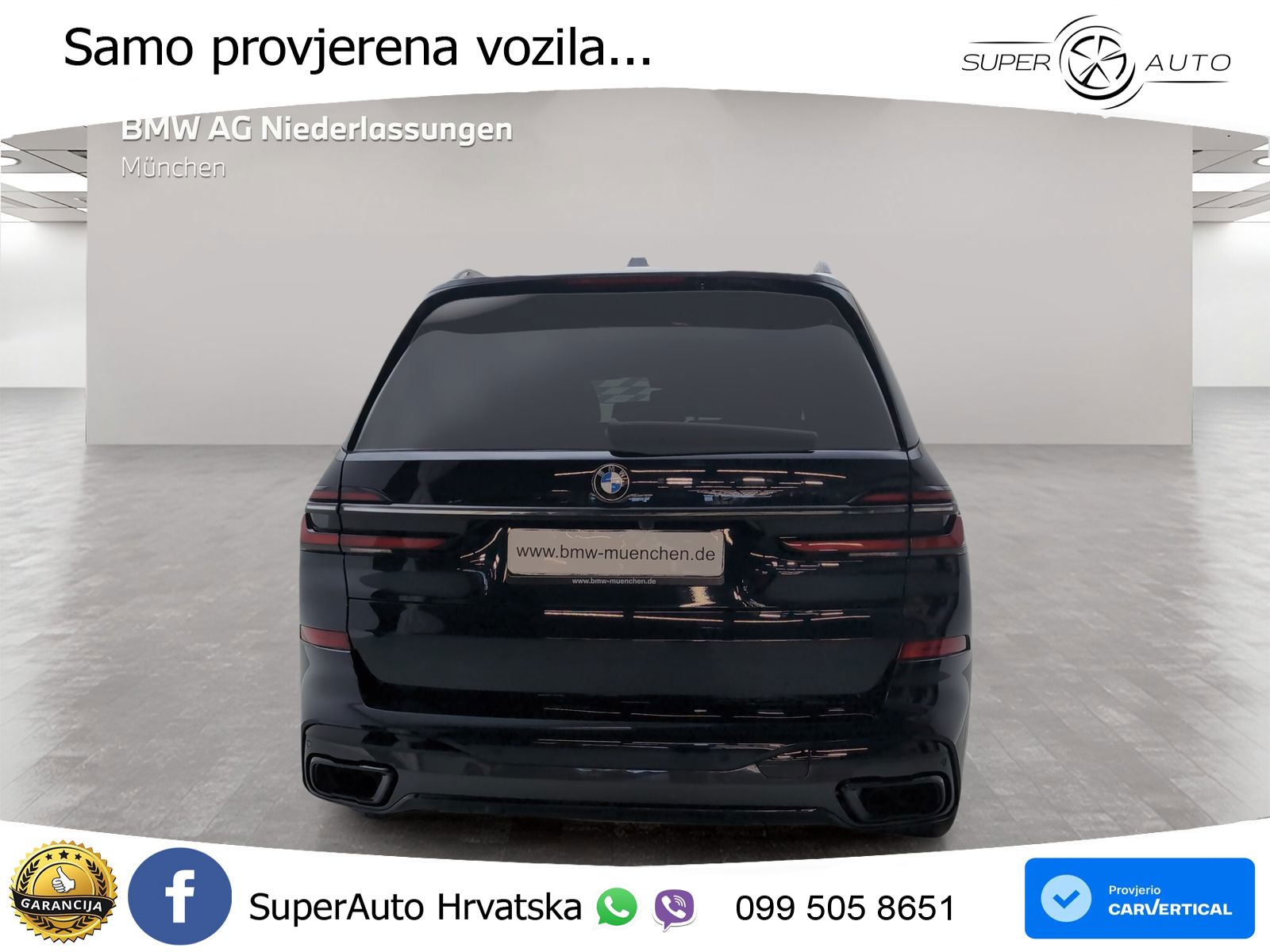 BMW X7 40i (381 KS) xDrive Steptronic