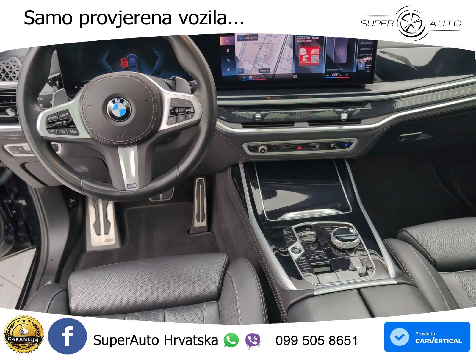 BMW X7 40i (381 KS) xDrive Steptronic