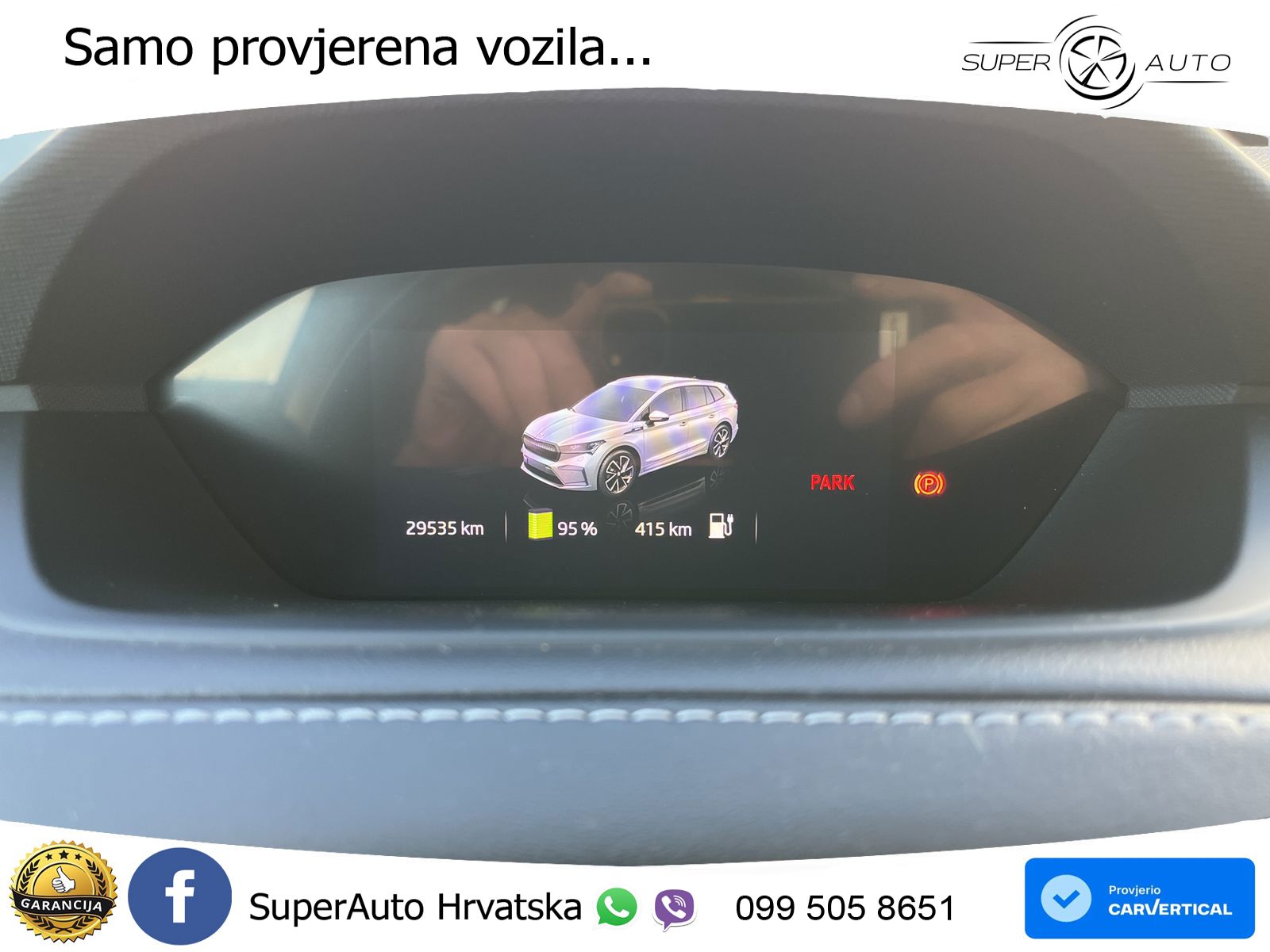 Škoda Enyaq iV 80x 82 kWh (265 KS) AWD SportLine LED+ACC
