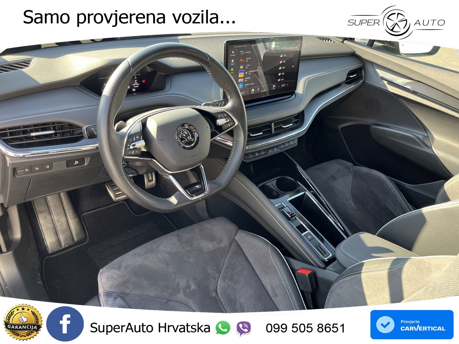 Škoda Enyaq iV 80x 82 kWh (265 KS) AWD SportLine LED+ACC