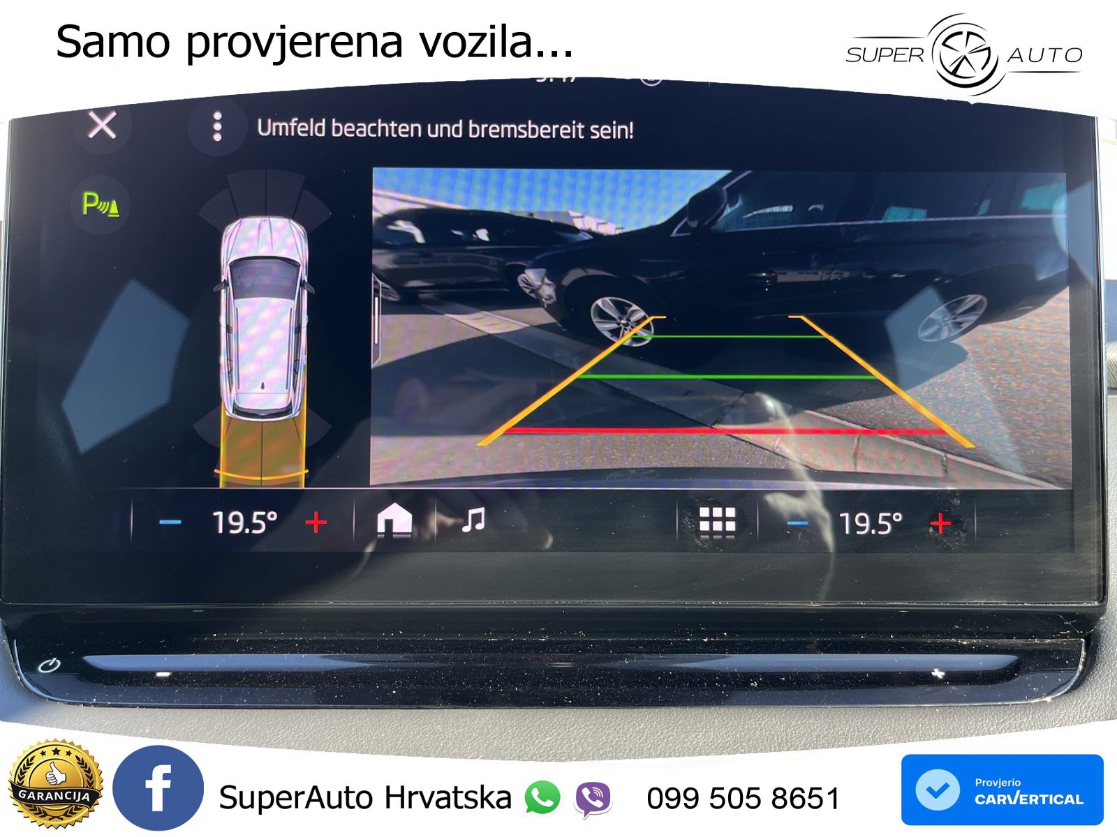 Škoda Enyaq iV 80x 82 kWh (265 KS) AWD SportLine LED+ACC