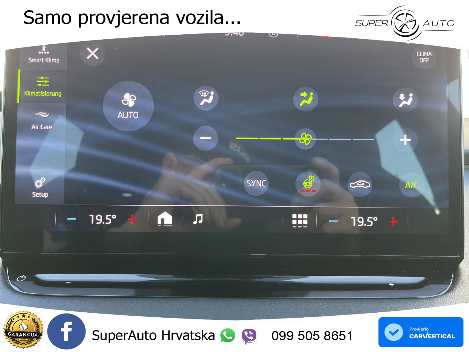 Škoda Enyaq iV 80x 82 kWh (265 KS) AWD SportLine LED+ACC
