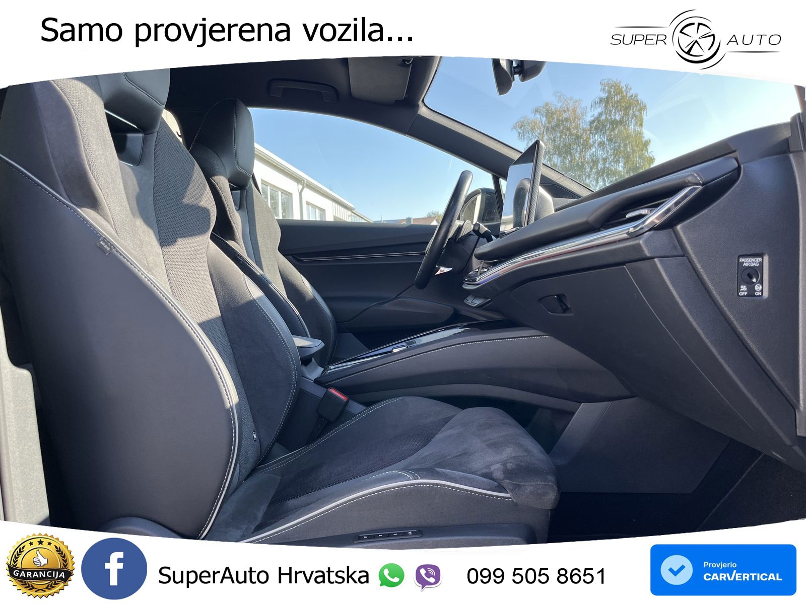 Škoda Enyaq iV 80x 82 kWh (265 KS) AWD SportLine LED+ACC