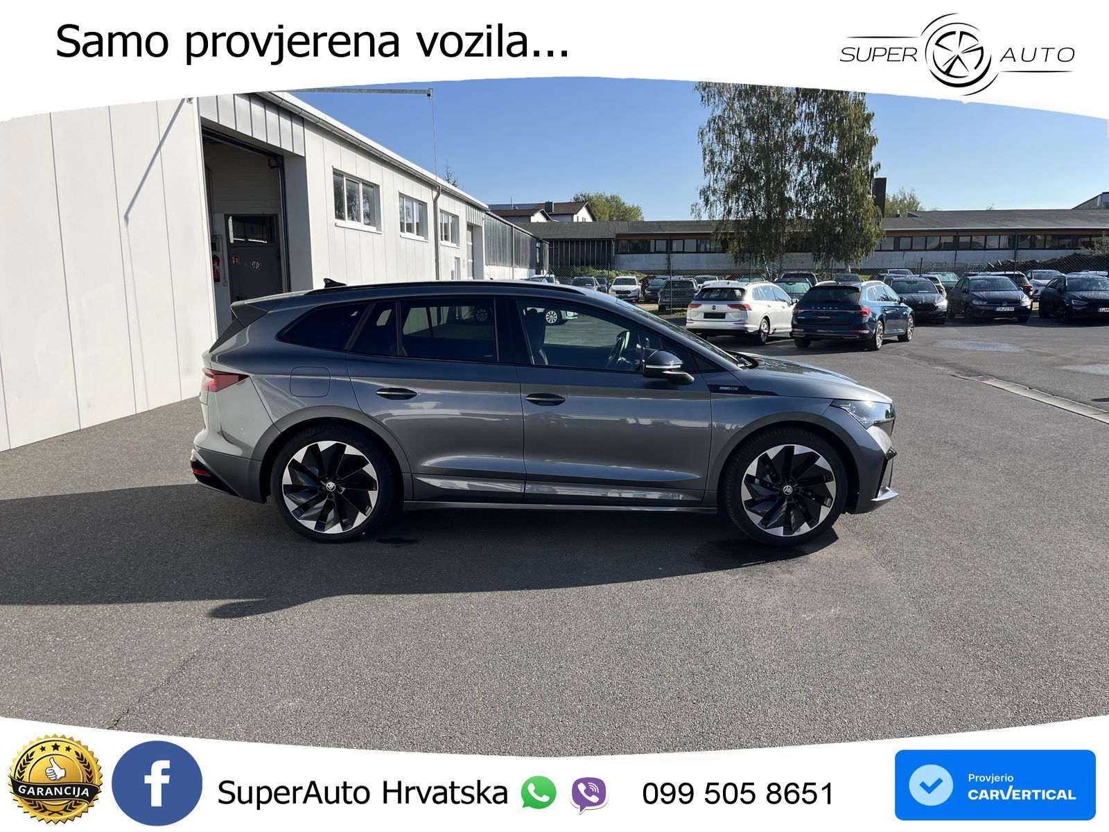 Škoda Enyaq iV 80x 82 kWh (265 KS) AWD SportLine LED+ACC