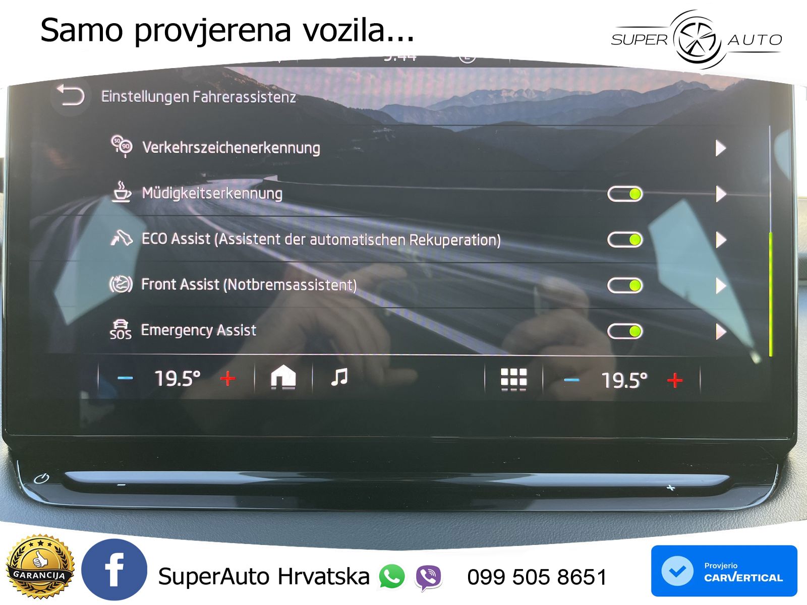 Škoda Enyaq iV 80x 82 kWh (265 KS) AWD SportLine LED+ACC