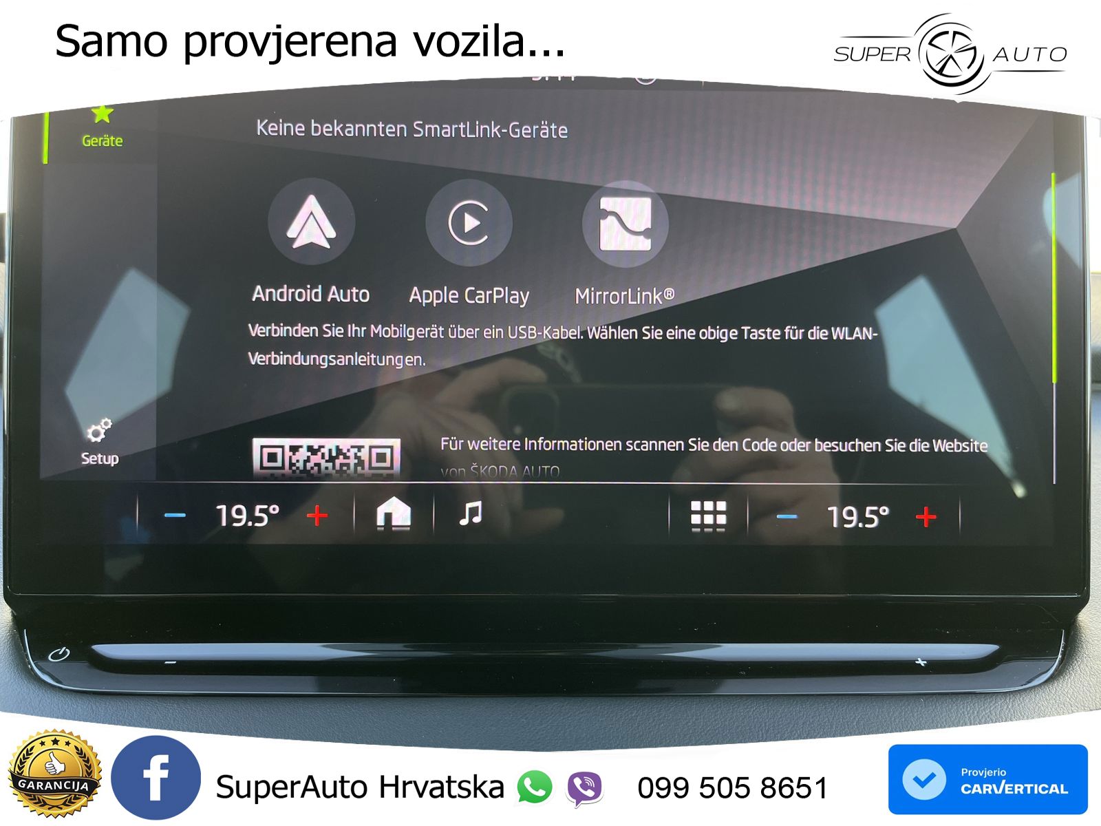Škoda Enyaq iV 80x 82 kWh (265 KS) AWD SportLine LED+ACC