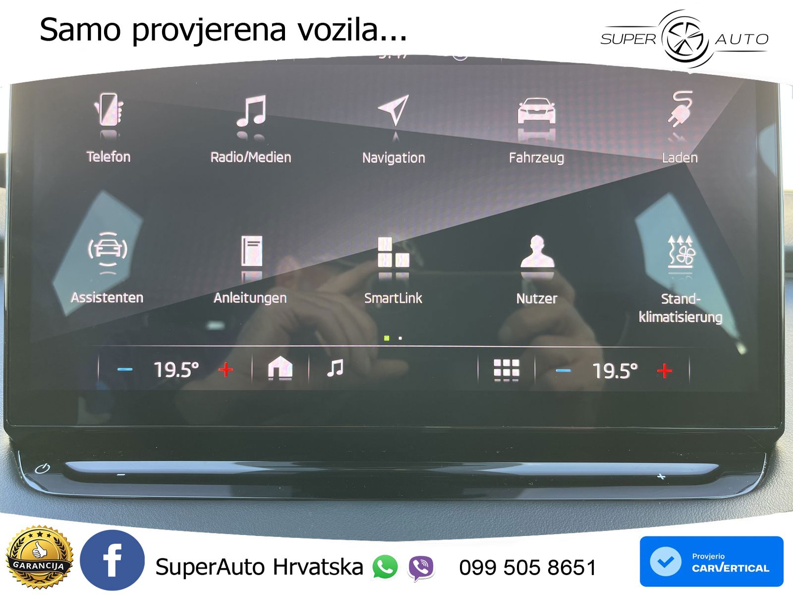 Škoda Enyaq iV 80x 82 kWh (265 KS) AWD SportLine LED+ACC