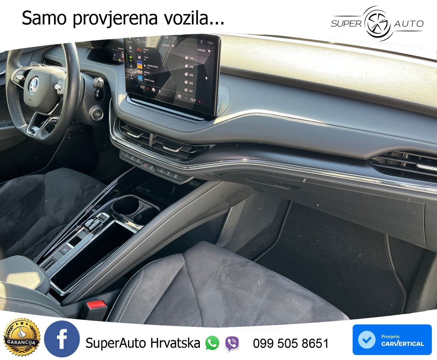 Škoda Enyaq iV 80x 82 kWh (265 KS) AWD SportLine LED+ACC