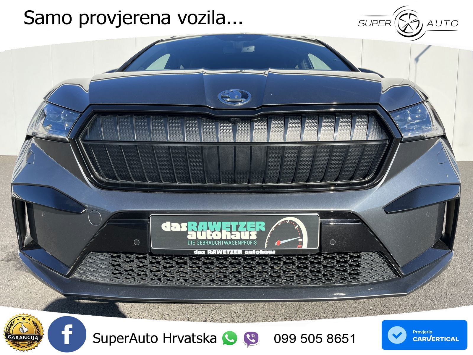 Škoda Enyaq iV 80x 82 kWh (265 KS) AWD SportLine LED+ACC