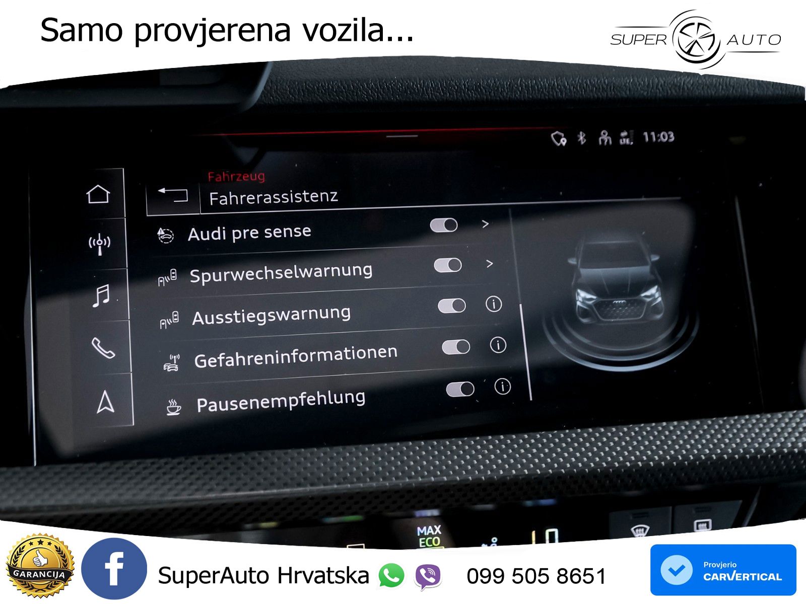 Audi RS3 Sedan 2.5 TFSI (400 KS) quattro S tronic LED+GR SJED+ACC