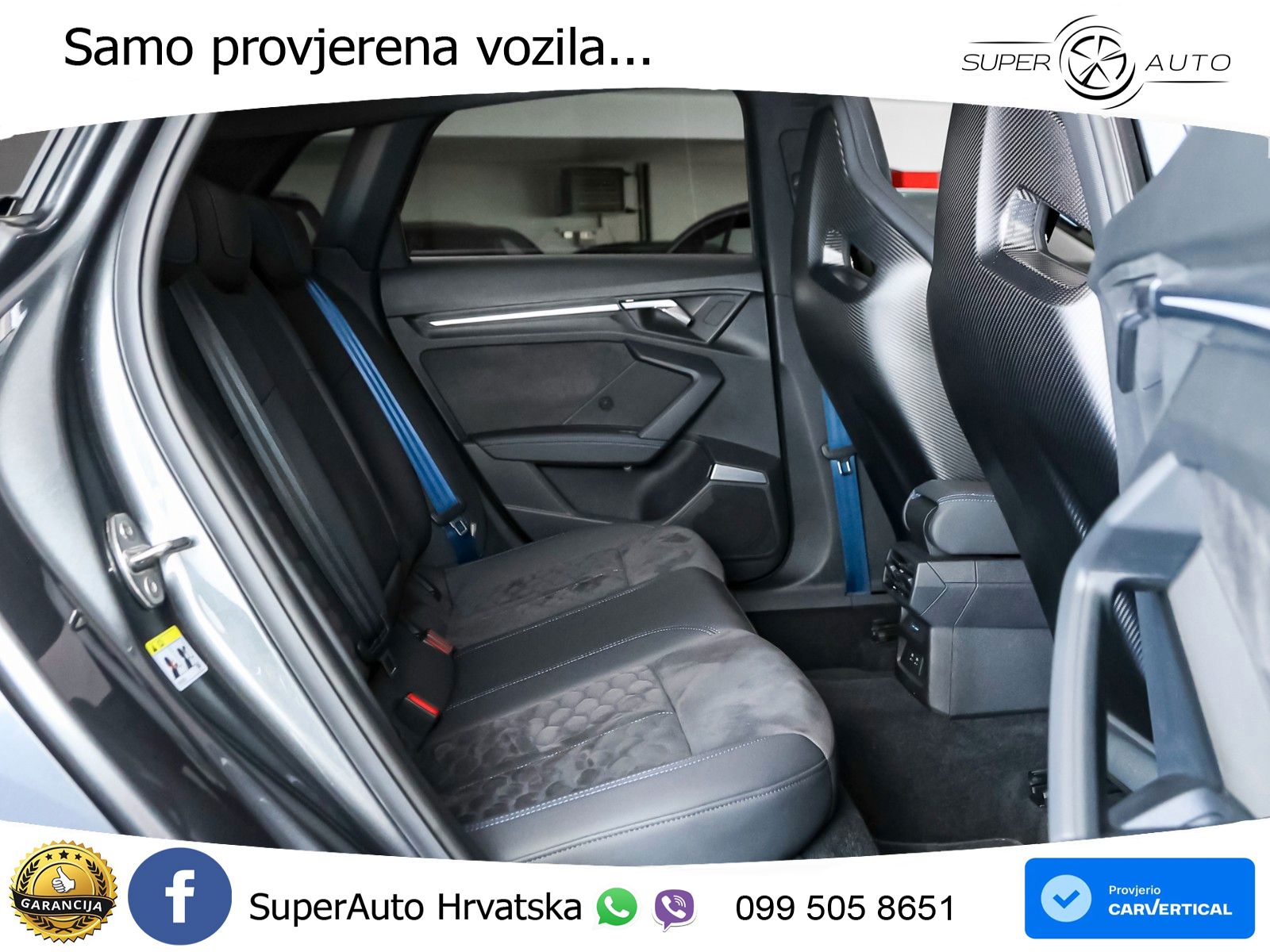 Audi RS3 Sedan 2.5 TFSI (400 KS) quattro S tronic LED+GR SJED+ACC