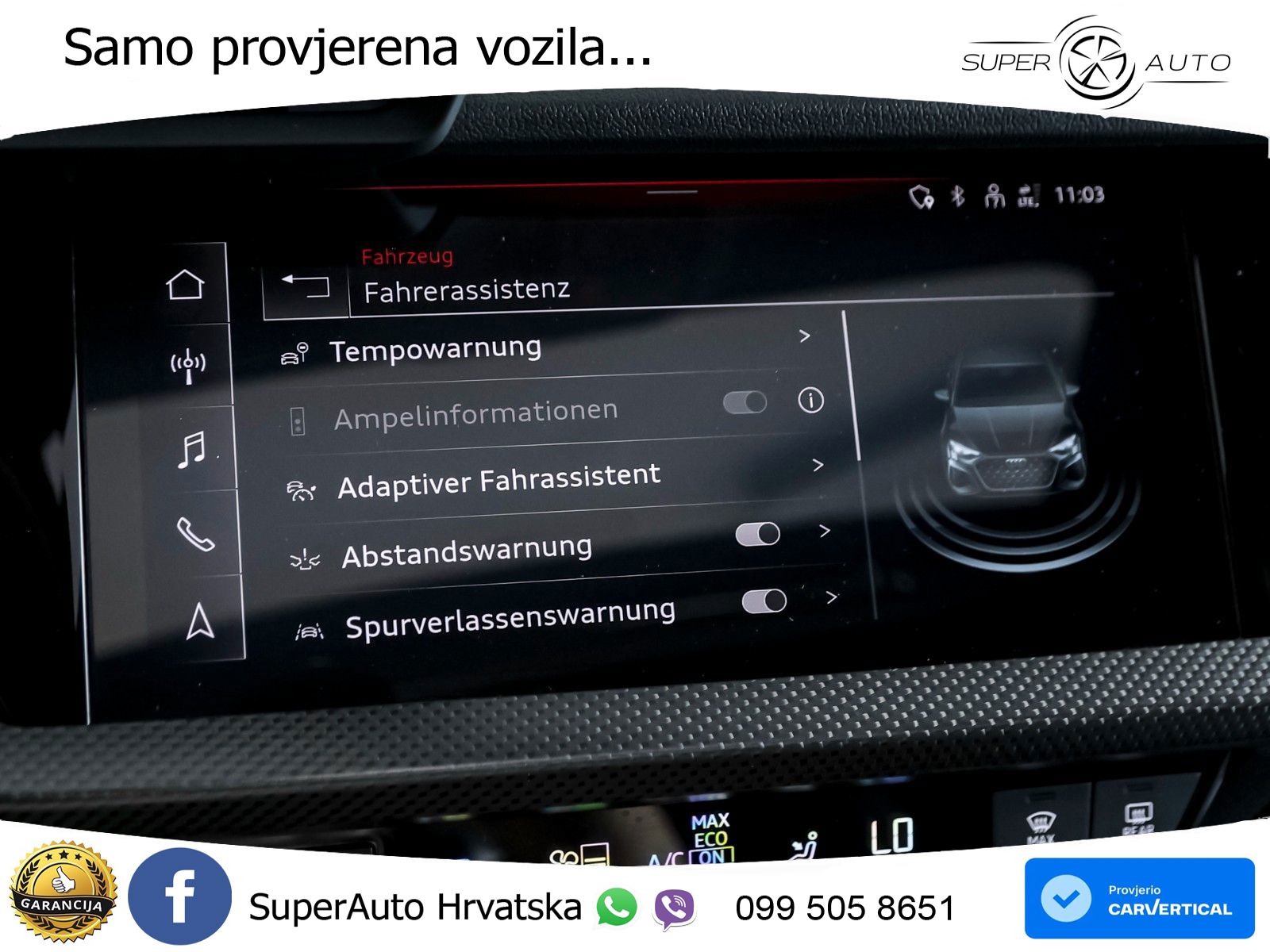 Audi RS3 Sedan 2.5 TFSI (400 KS) quattro S tronic LED+GR SJED+ACC