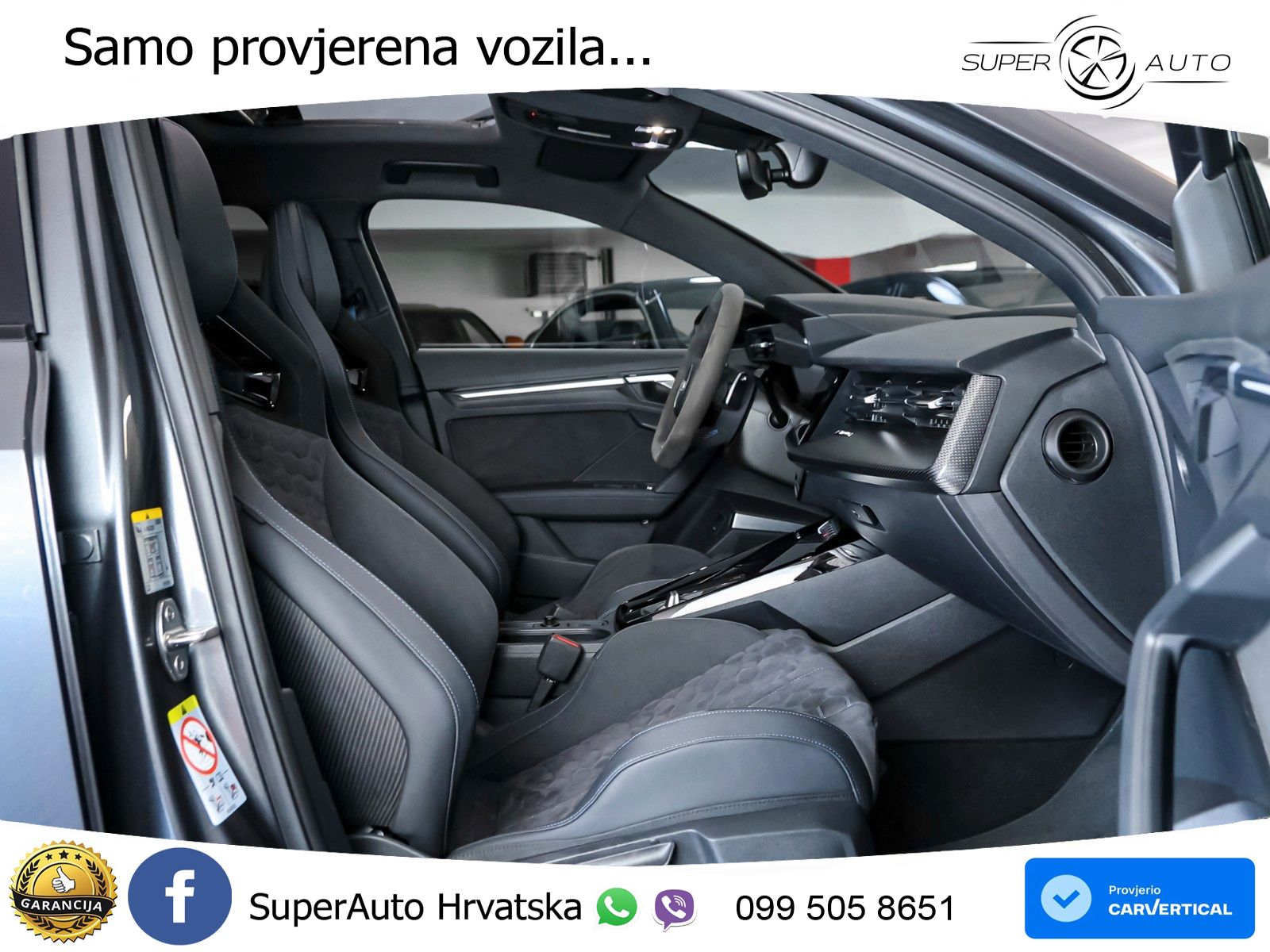 Audi RS3 Sedan 2.5 TFSI (400 KS) quattro S tronic LED+GR SJED+ACC