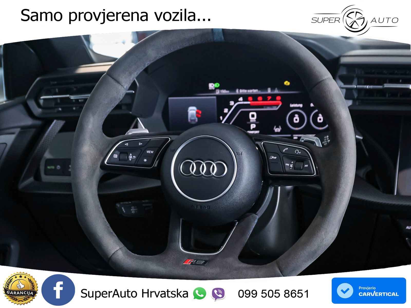 Audi RS3 Sedan 2.5 TFSI (400 KS) quattro S tronic LED+GR SJED+ACC