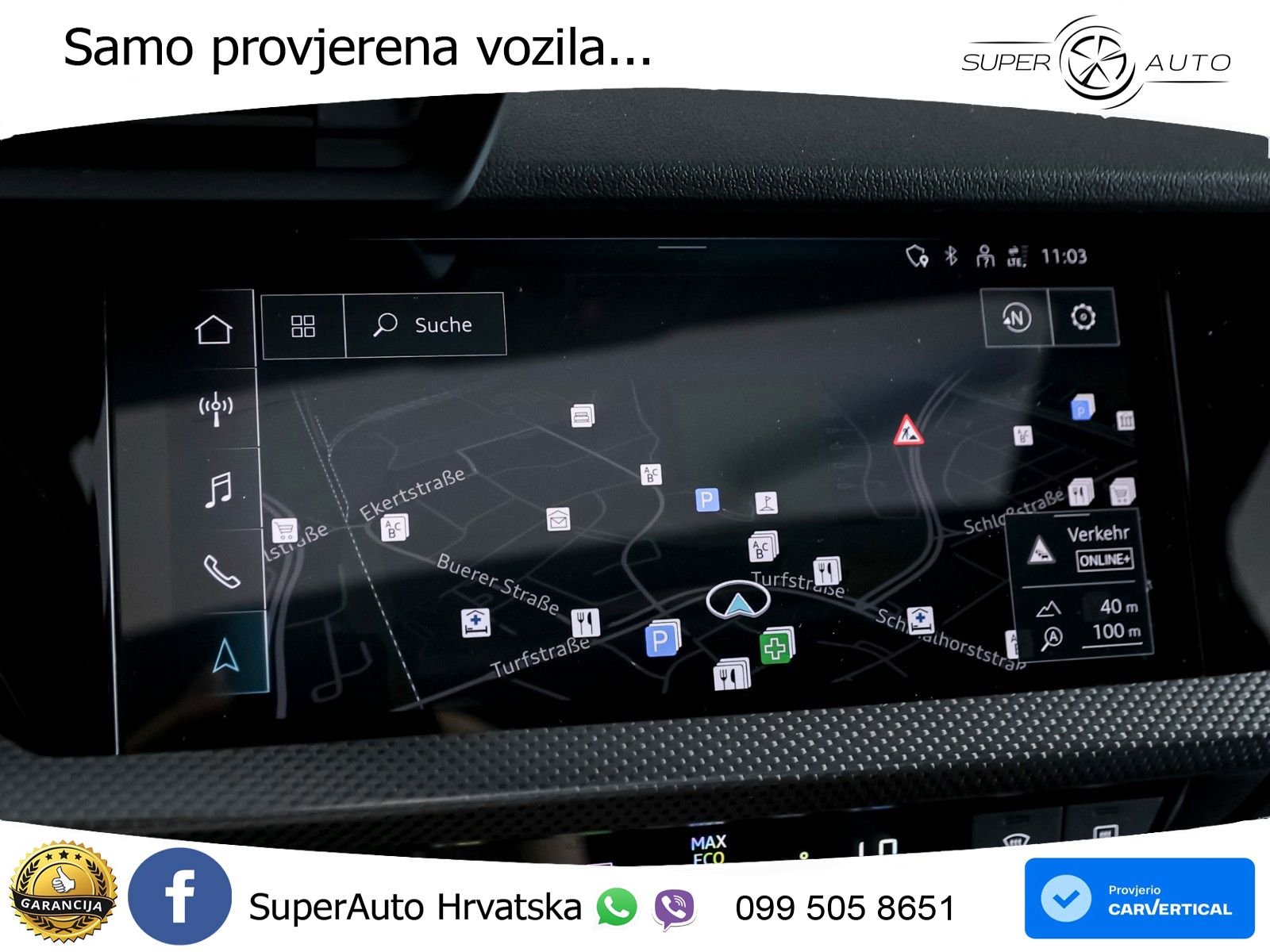Audi RS3 Sedan 2.5 TFSI (400 KS) quattro S tronic LED+GR SJED+ACC