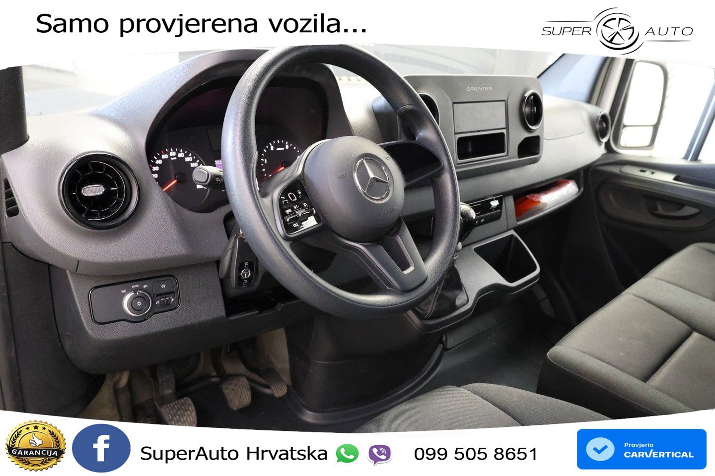 Mercedes-Benz Sprinter 150 KS