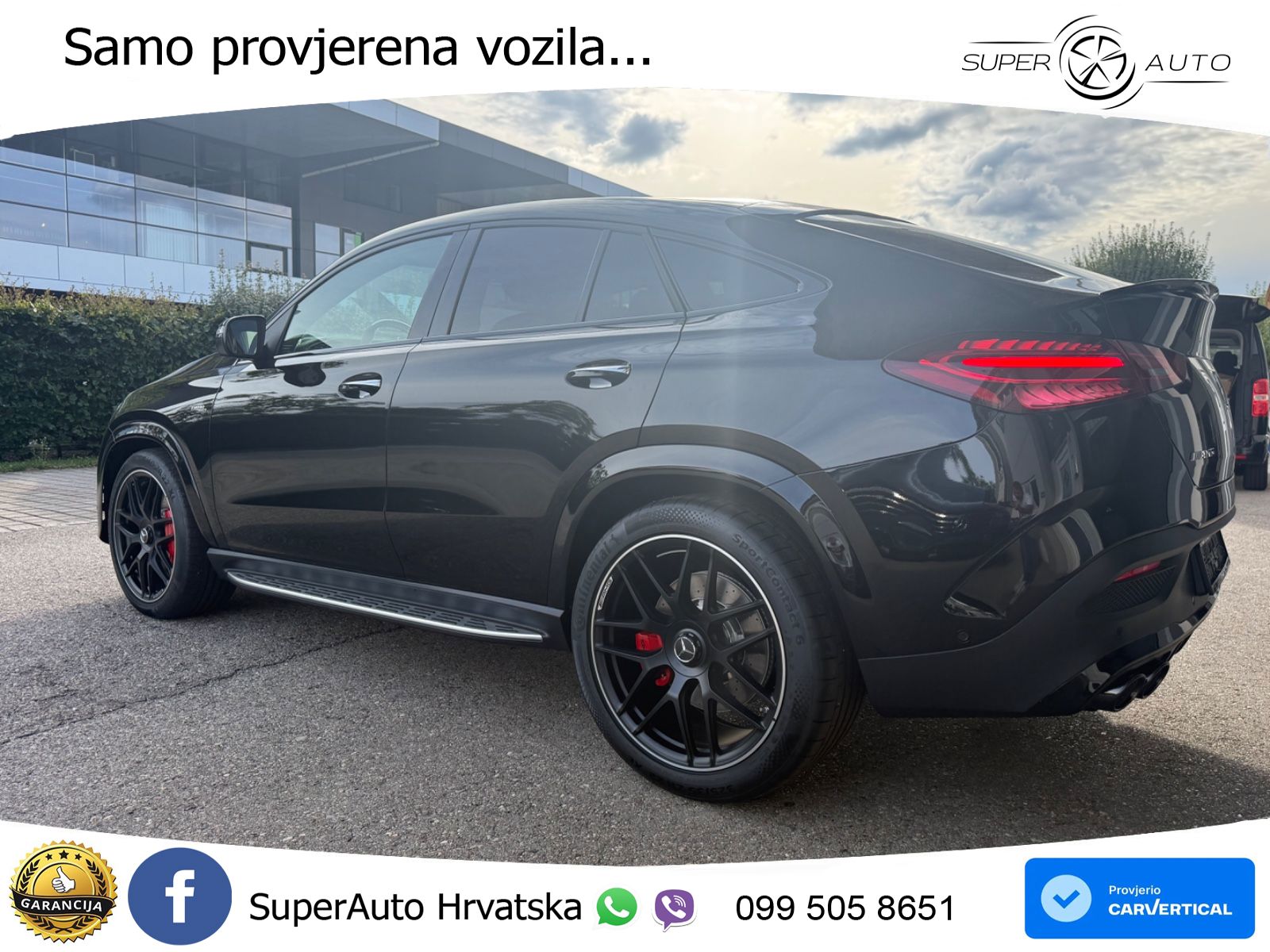 Mercedes AMG GLE 53 (435 KS) EQ Boost 4MATIC+ AMG SPEEDSHIFT TCT 9G LED+GR SJED+ACC