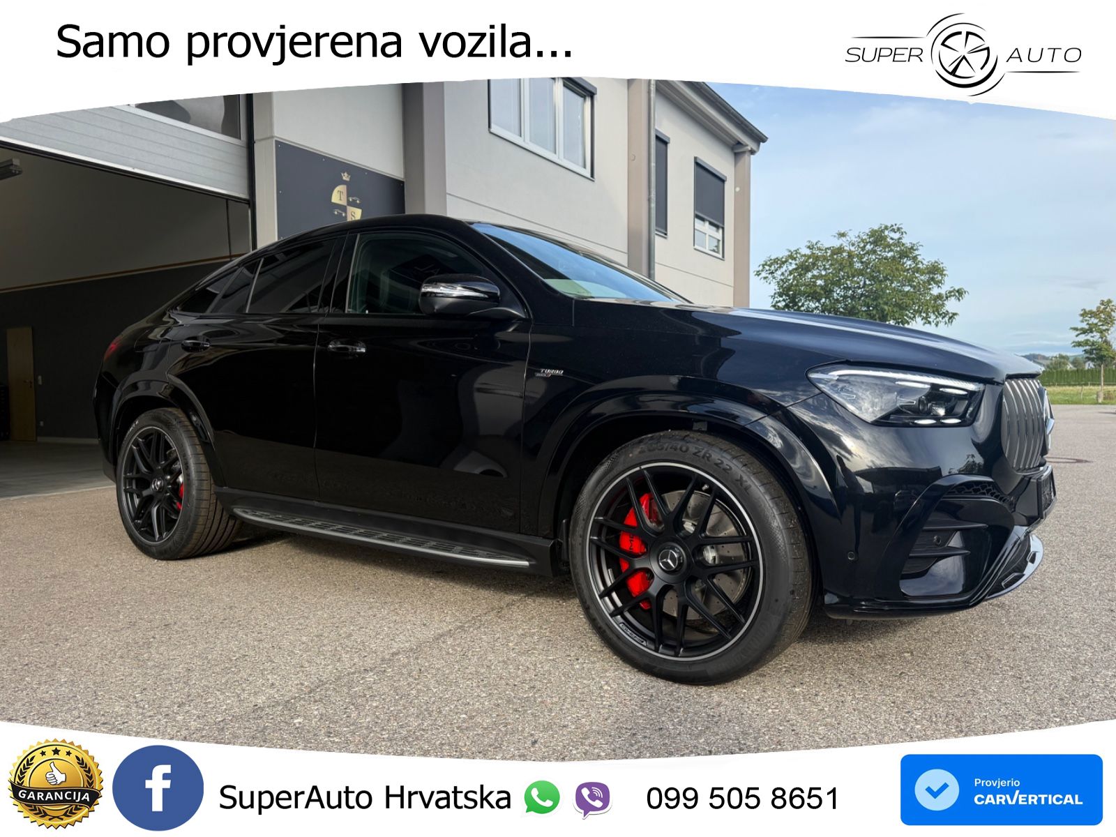 Mercedes AMG GLE 53 (435 KS) EQ Boost 4MATIC+ AMG SPEEDSHIFT TCT 9G LED+GR SJED+ACC