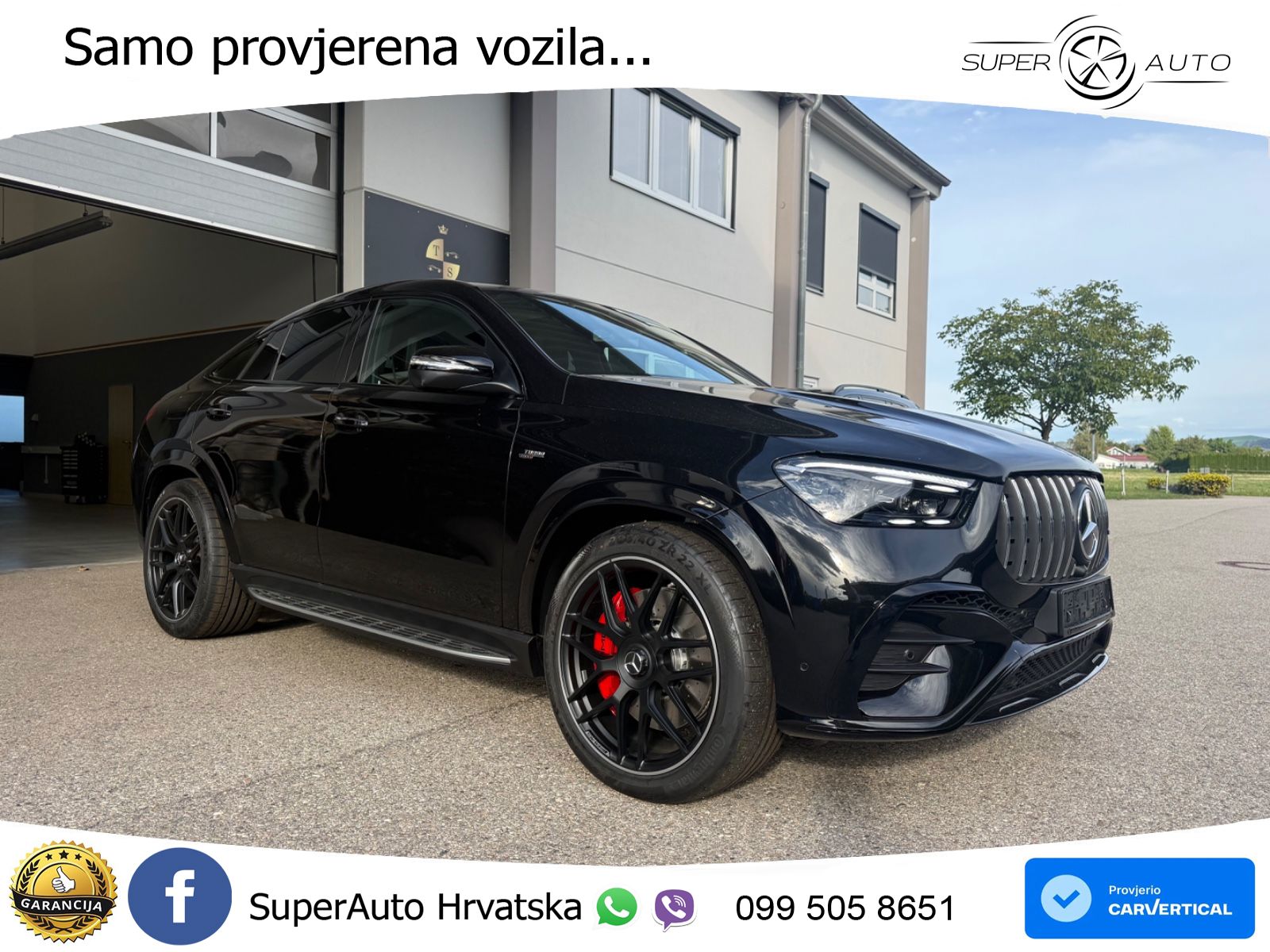 Mercedes AMG GLE 53 (435 KS) EQ Boost 4MATIC+ AMG SPEEDSHIFT TCT 9G LED+GR SJED+ACC
