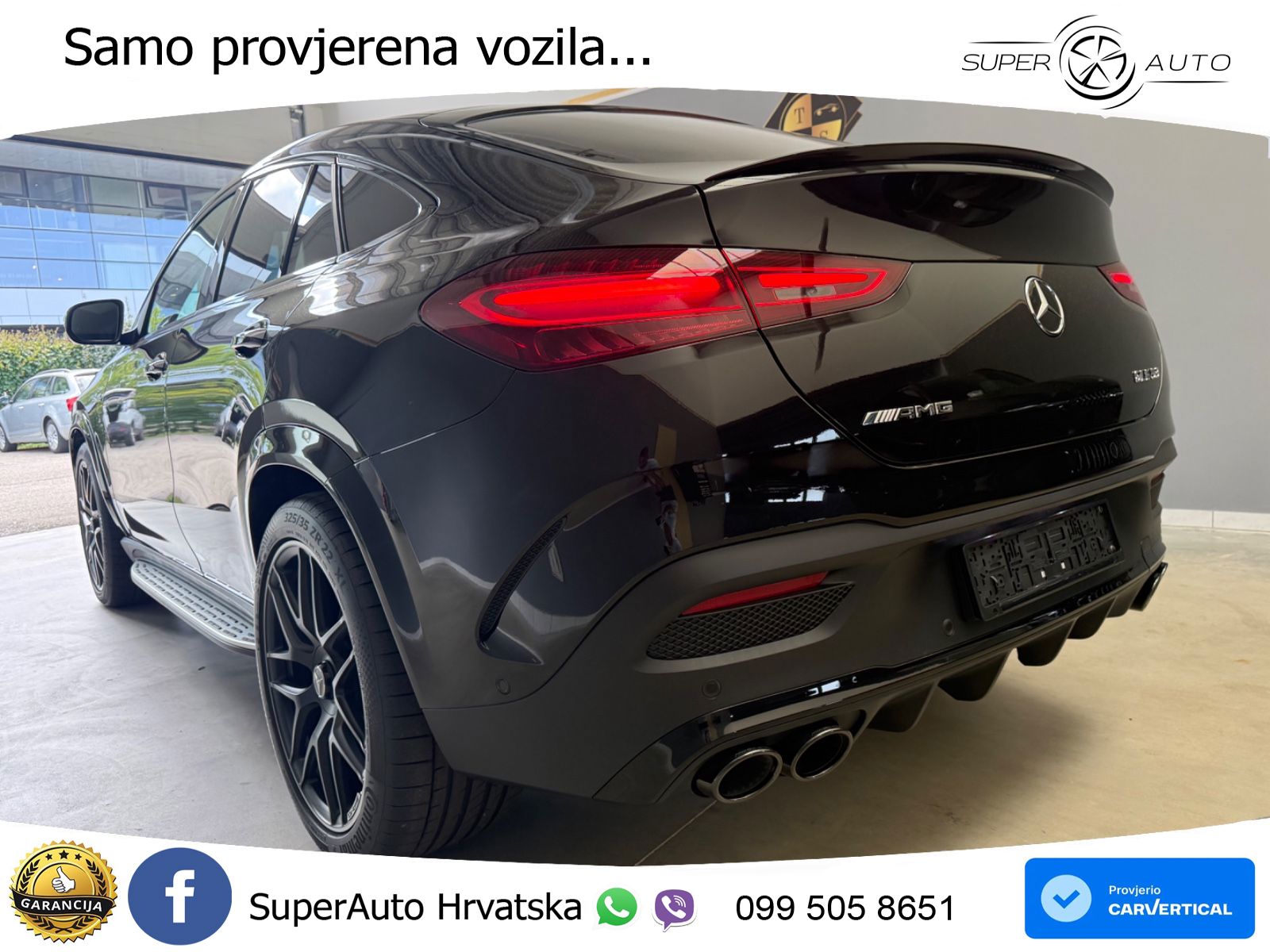 Mercedes AMG GLE 53 (435 KS) EQ Boost 4MATIC+ AMG SPEEDSHIFT TCT 9G LED+GR SJED+ACC