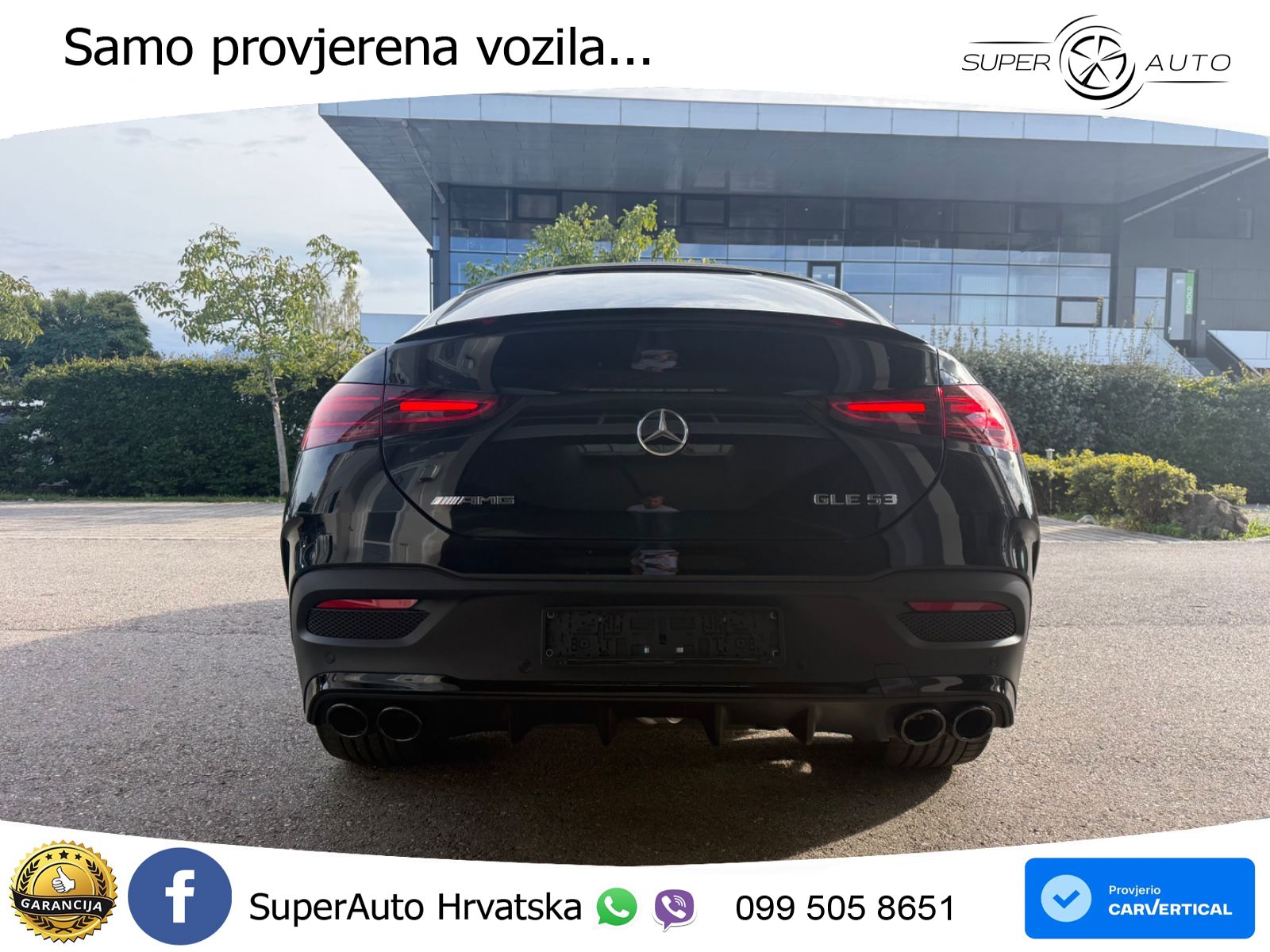 Mercedes AMG GLE 53 (435 KS) EQ Boost 4MATIC+ AMG SPEEDSHIFT TCT 9G LED+GR SJED+ACC