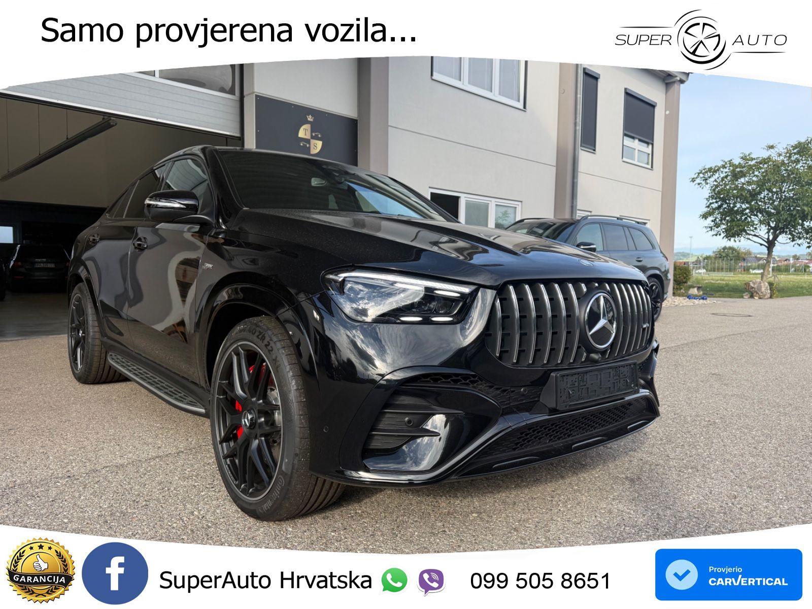 Mercedes AMG GLE 53 (435 KS) EQ Boost 4MATIC+ AMG SPEEDSHIFT TCT 9G LED+GR SJED+ACC