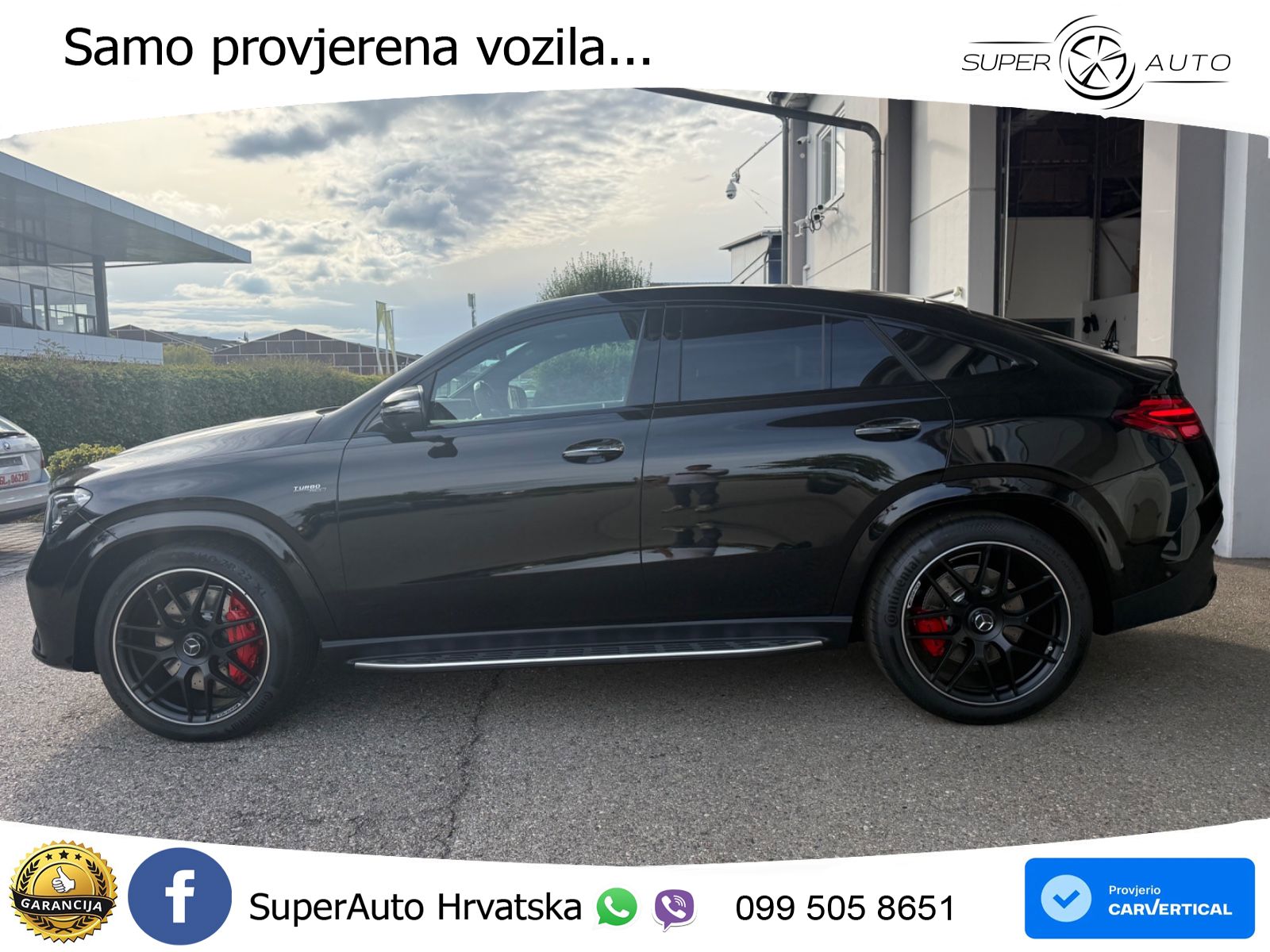 Mercedes AMG GLE 53 (435 KS) EQ Boost 4MATIC+ AMG SPEEDSHIFT TCT 9G LED+GR SJED+ACC