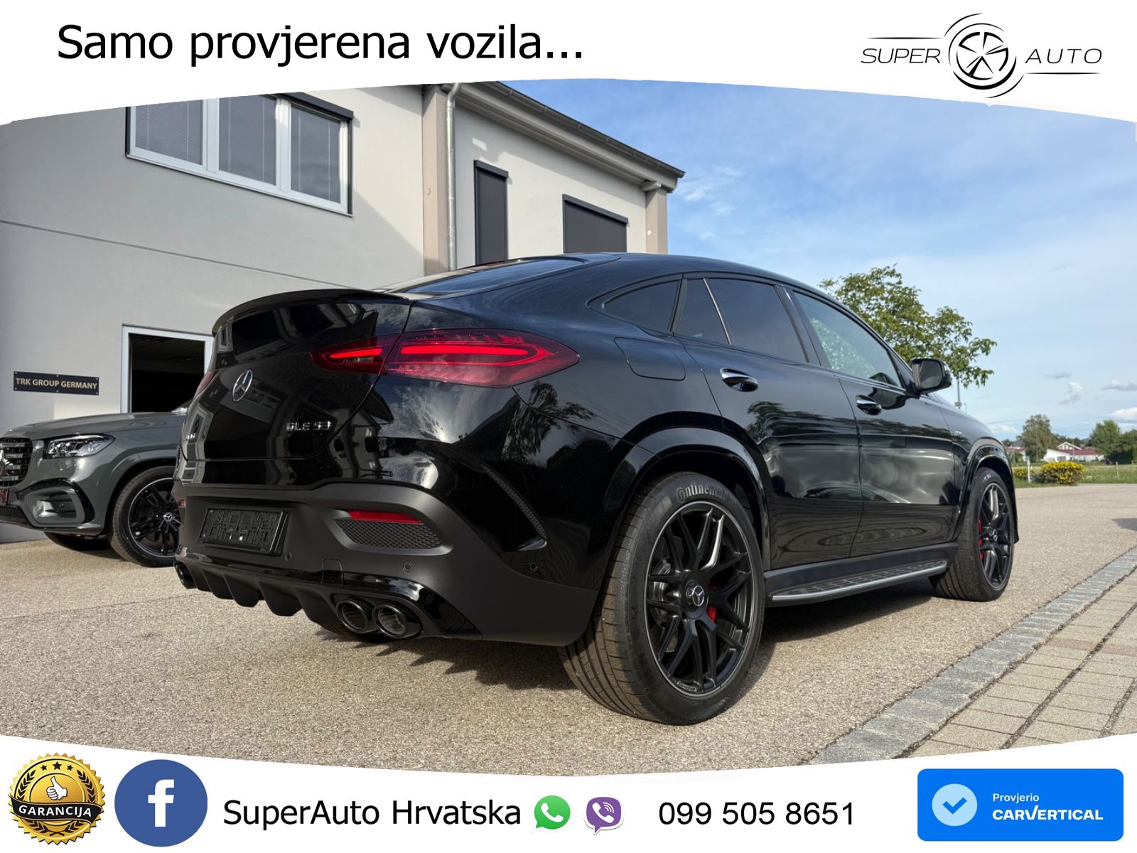 Mercedes AMG GLE 53 (435 KS) EQ Boost 4MATIC+ AMG SPEEDSHIFT TCT 9G LED+GR SJED+ACC